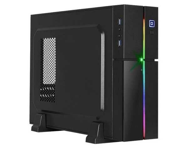 Корпус AeroCool Playa Slim mATX 400W