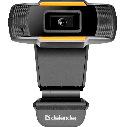 Веб-камера Defender G-lens 2579 HD 720P сенсор 2.0 МП, микрофон, usb