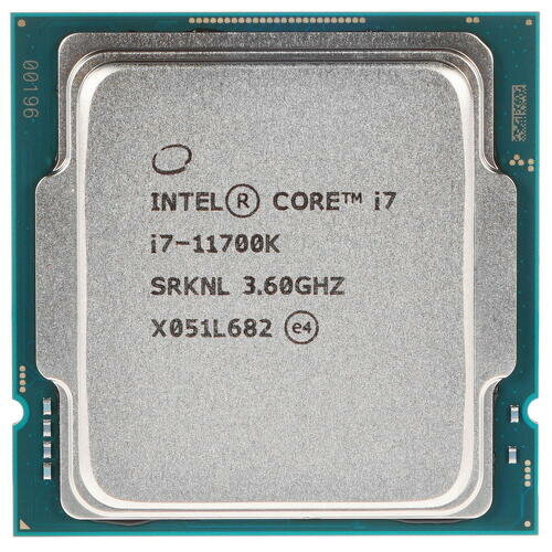 Intel Core i7-11700K, Rocket Lake, LGA1200, BOX