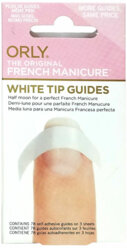 Трафареты для французского маникюра ORLY French Manicure White Tip Guides