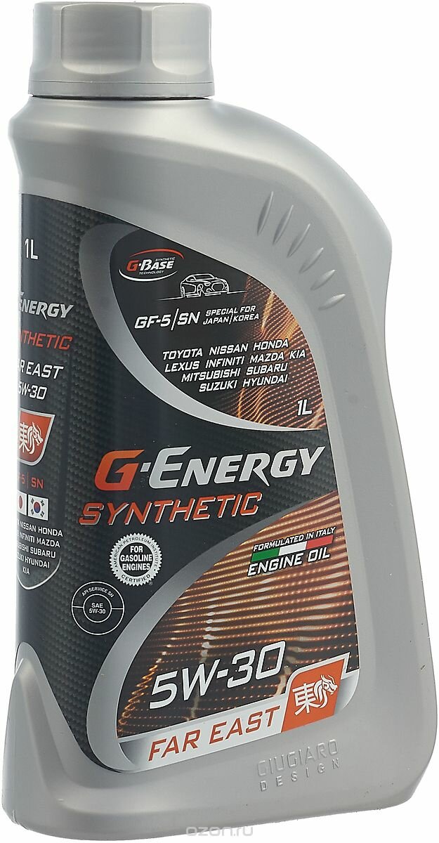 Масло моторное G-ENERGY Synthetic Far East 5W-30 синт. API SN/GF-6 1л