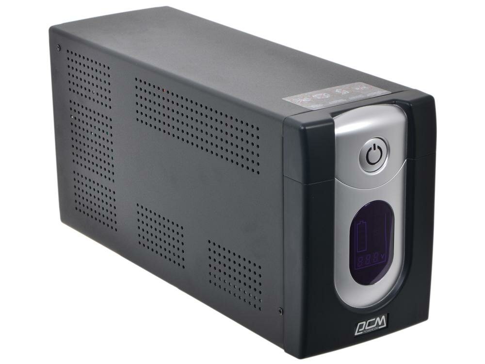  Powercom IMD-1500AP Imperial 1500VA/900W Display,USB,AVR,RJ11,RJ45 (4+2 IEC)
