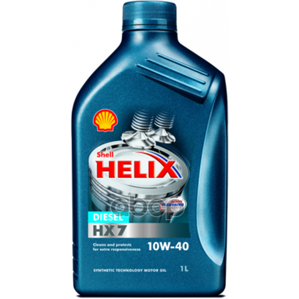 Shell Shell Helix Diesel Hx7 10w40 1л/ 12