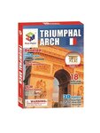 Пазл 3D, Триумфальная Арка в Париже, 18 деталей B668-13 - изображение