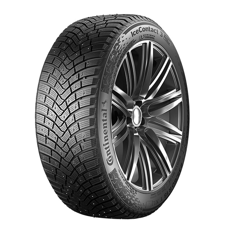 Continental IceContact 3 185/60R15 88T шипованная