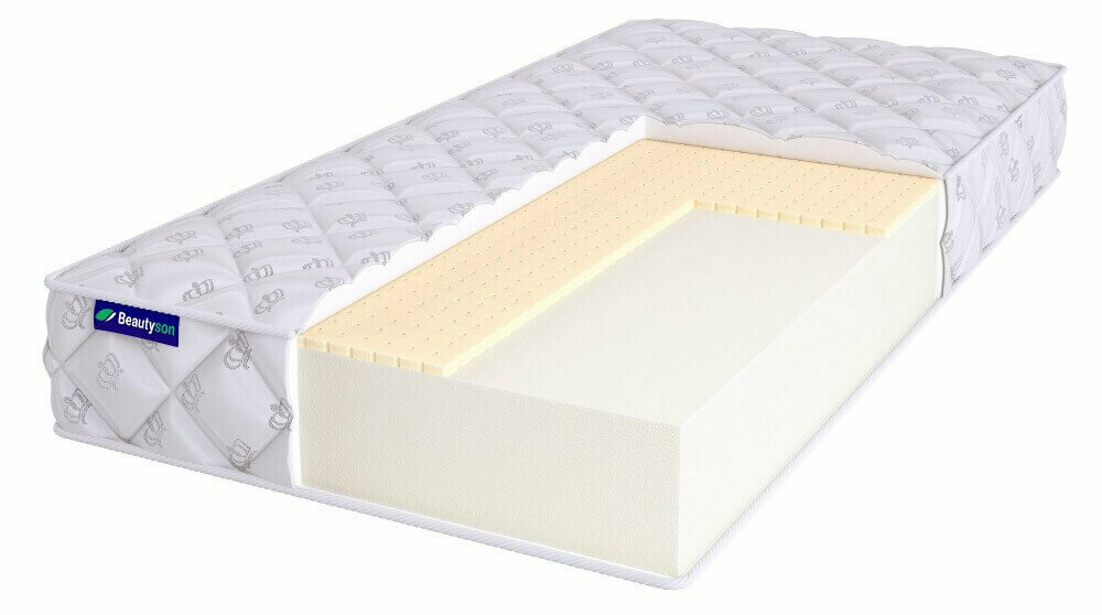 Свернутый беспружинный матрас Beautyson Roll Foam 14 Latex Hard 80х170