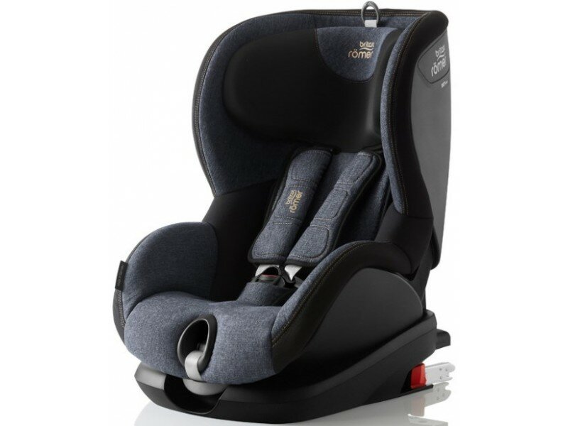 Автокресло группа 1 (9-18кг) Britax Romer TRIFIX2 i-SIZE, Синий Джинс