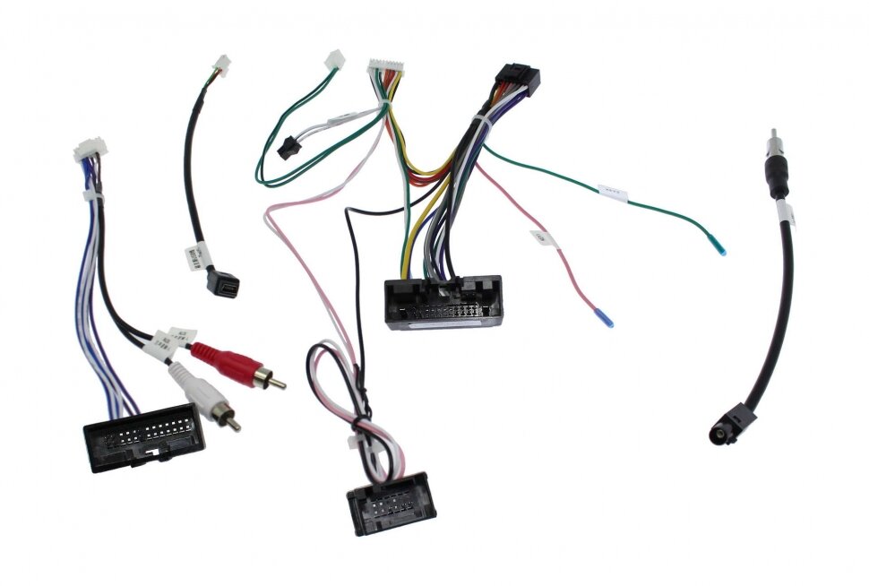 Комплект проводов для установки WM-MT в Ford 2012+ (основной, антенна, CAN)