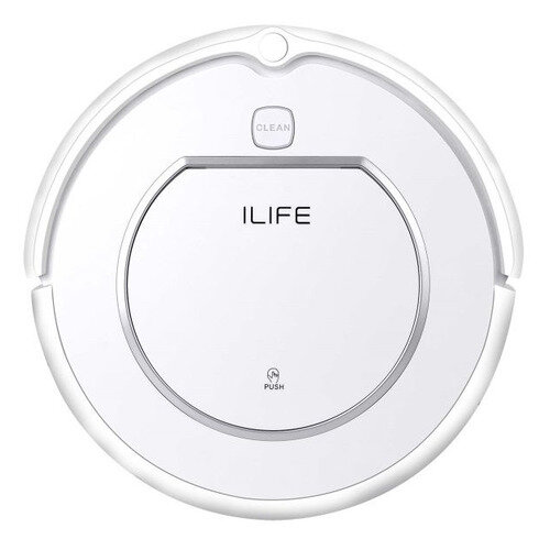 Робот-пылесос ILIFE V40, 22Вт, белый