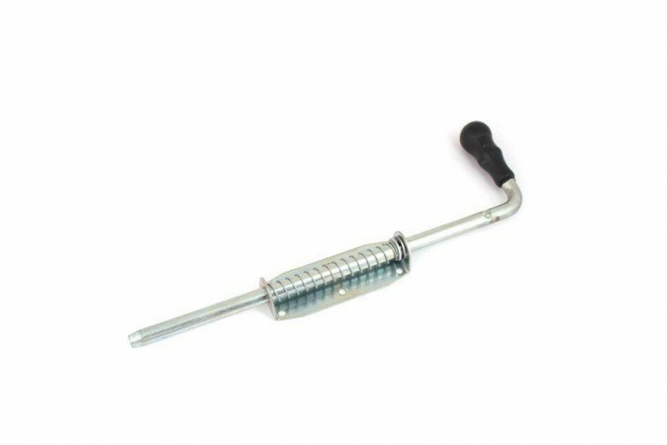 фото 2596 Засов гаражный (полуавтомат 420мм) SKБ-100