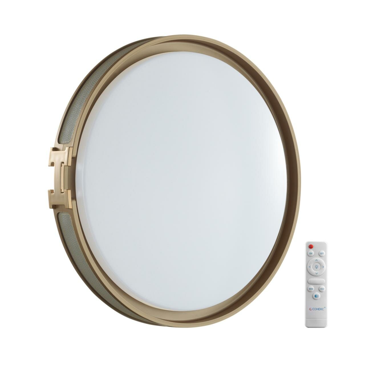 фото Настенно-потолочный светильник Sonex Favemo Grey 7654/EL белый