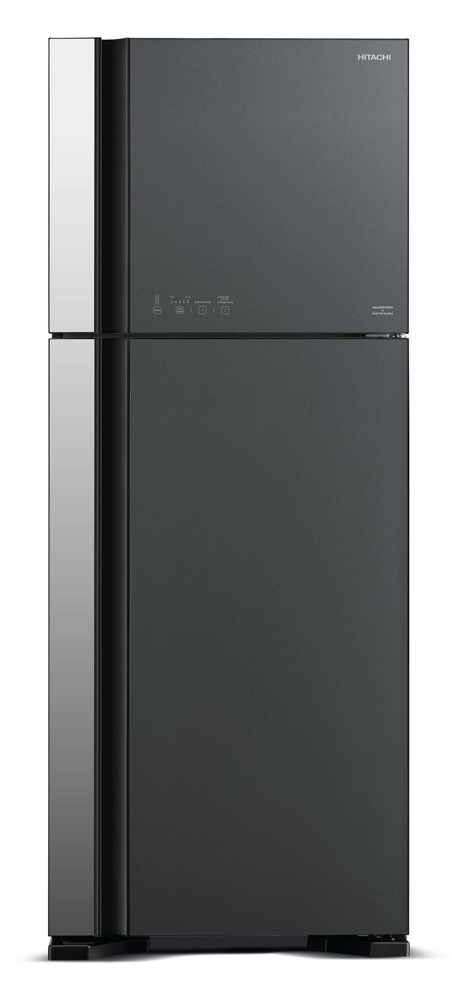 Холодильник двухкамерный Hitachi R-VG540PUC7 GGR - фотография № 1
