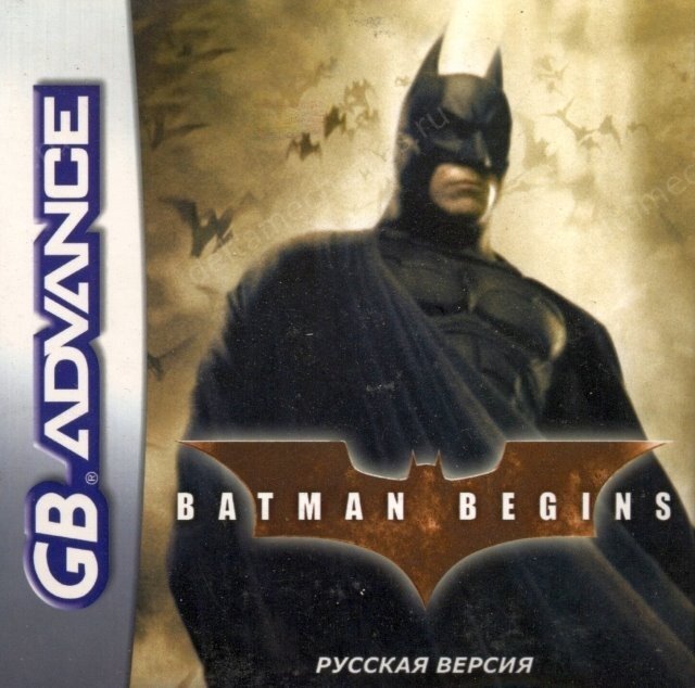 Batman Begins (игра для игровой приставки GBA)