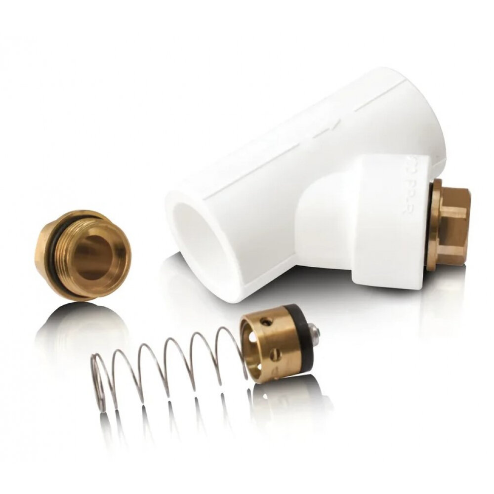 фото Blue Ocean Клапан обратный полипропиленовый косой - 25 PPRF/IBF-25