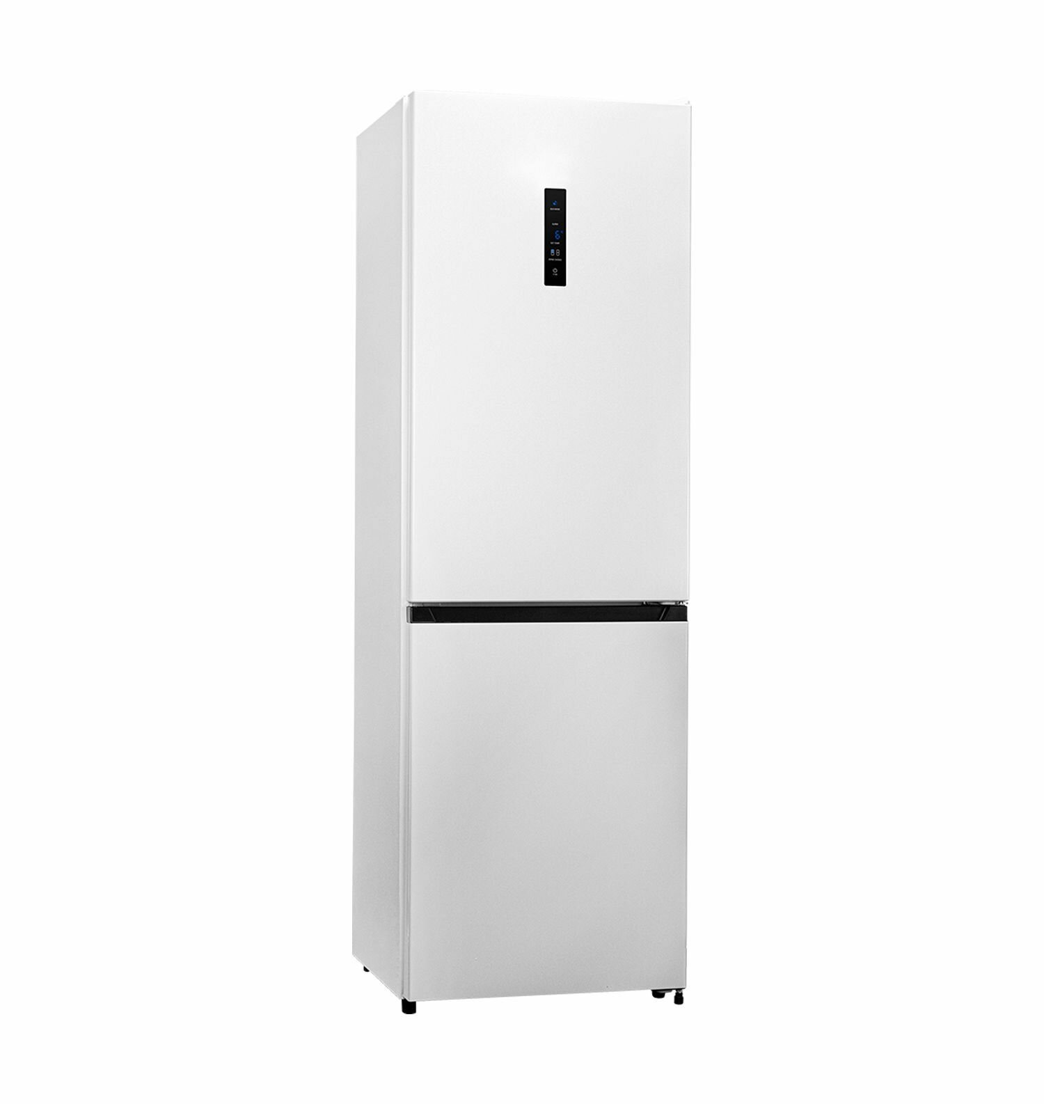Холодильник LEX RFS 203 NF WH, двухкамерный, белый - фото №5