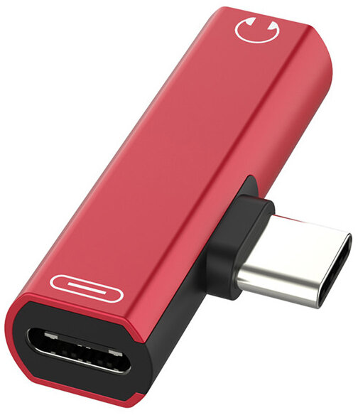 Greenconnect USB 3.2 Type-C (m) - USB 3.2 Type-C (m),mini jack 3.5 mm (f)