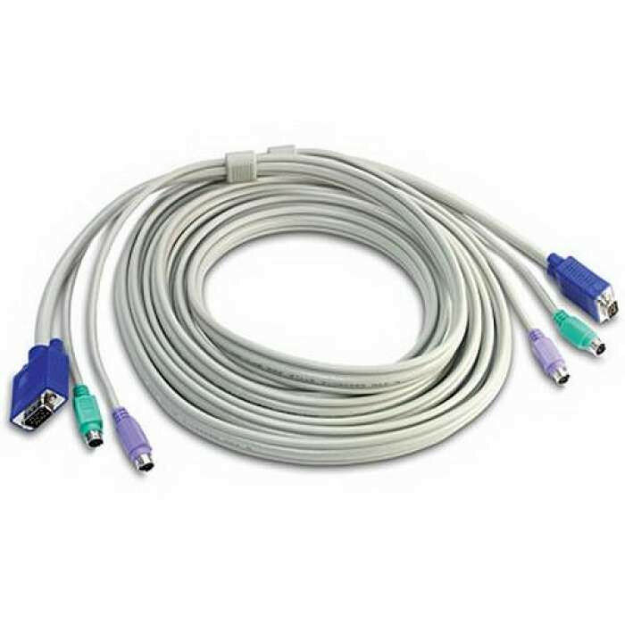 4.5m PS/2/VGA KVM Cable TK-C15