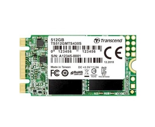 SSD-накопитель Transcend TS512GMTS430S 512Gb