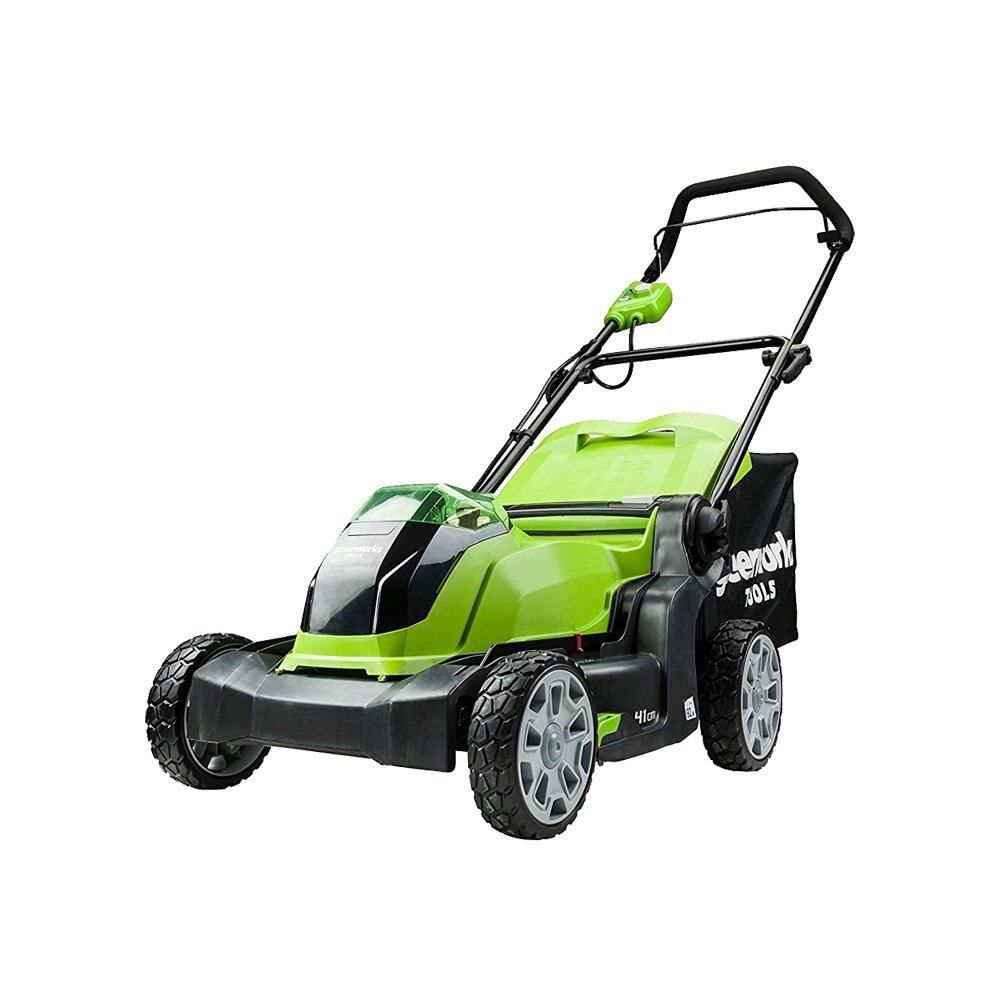 Газонокосилка аккумуляторная 40 см 40V G40LM40 Greenworks 2504707