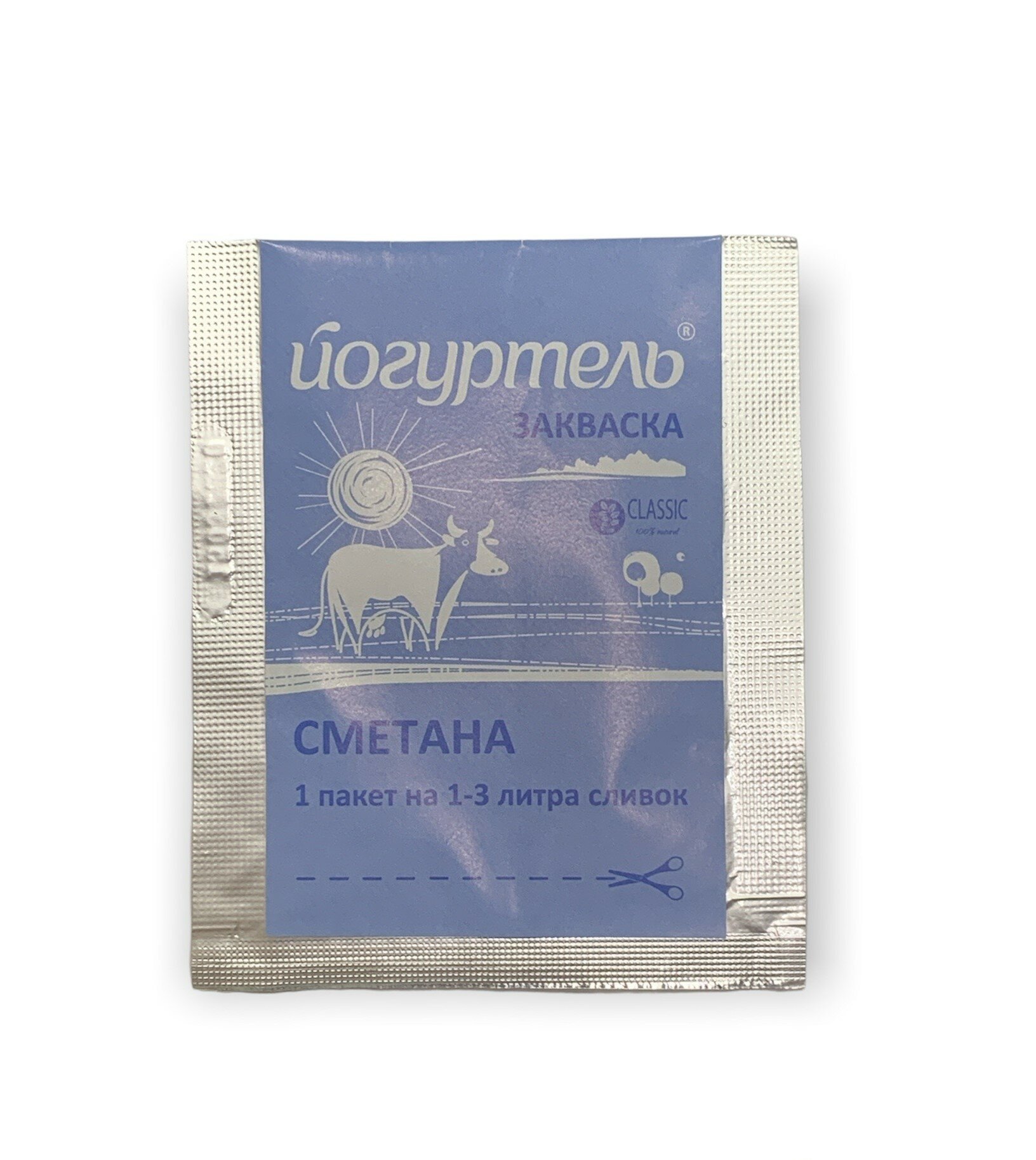 Закваска Сметана Йогуртель