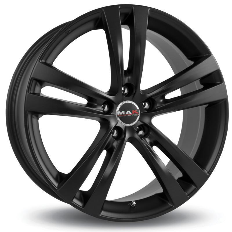 Колесный диск MAK Zenith 6.5x16 5*108 ET35 DIA72.3 Matt Black