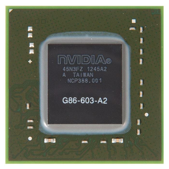 GeForce G86-603-A2 BGA RB