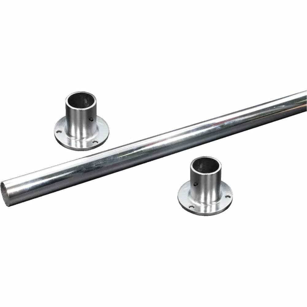 фото Левша Штанга меб.1000x25 с усиленными держателями, хром У8-8691