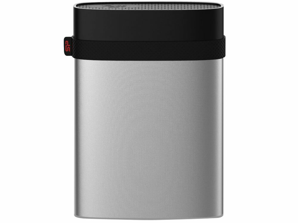 Внешний жесткий диск 2.5" USB3.0 4 Tb Silicon Power A85 Armor SP040TBPHDA85S3S серебристый