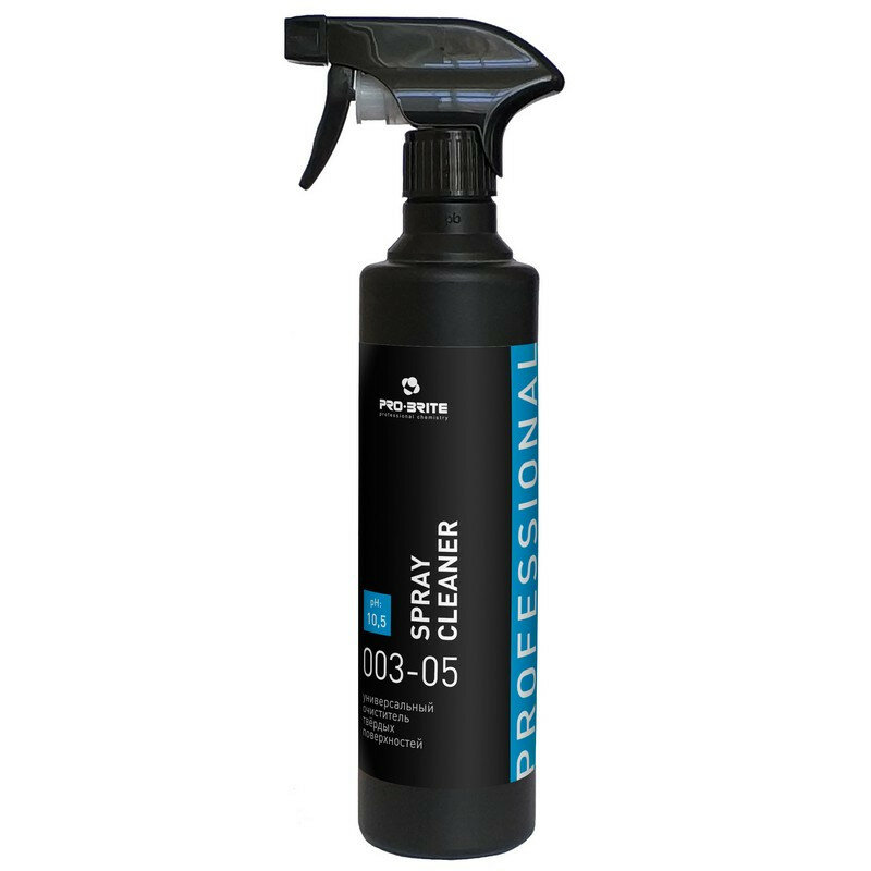     . Pro-Brite/SPRAY CLEANER,0,5 628275 003-05