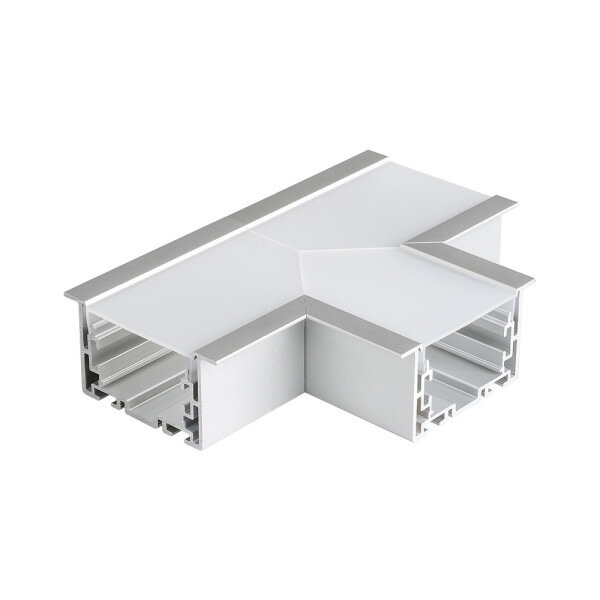 S2-LINIA69-F-T90 021280 Угол тройной 150x35x100 мм (90°) Arlight - фото №1
