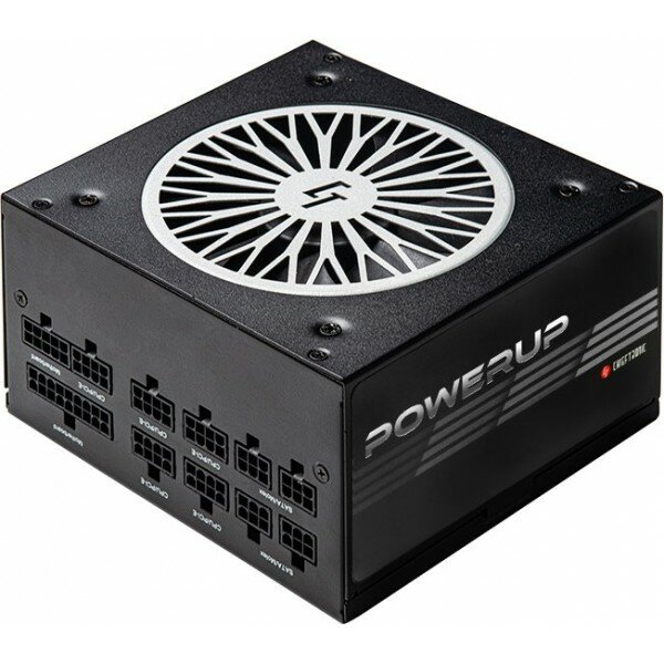 Блок питания Chieftec CHIEFTRONIC PowerUp GPX-650FC (ATX 2.3, 650W, 80 PLUS GOLD, Active PFC, 120mm fan, Full Cable Management, LLC design) Retail