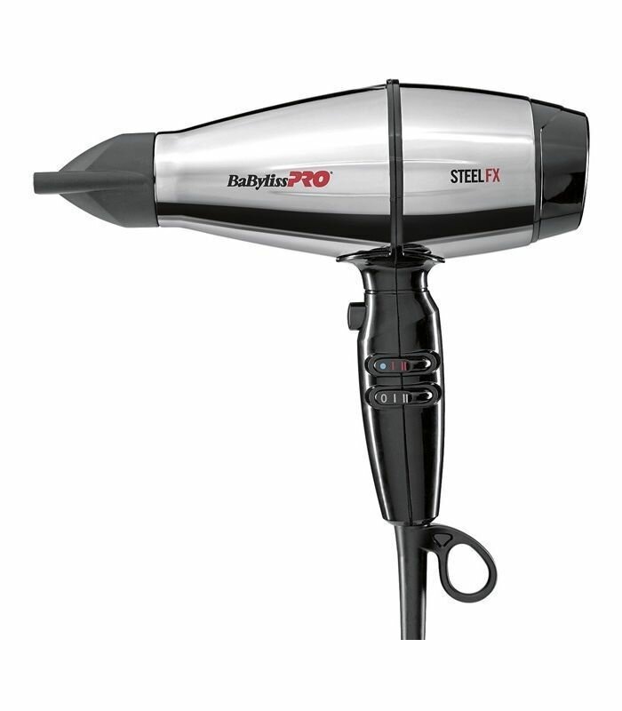 BABYLISS PRO Фен STEELFX для барберов, 2000Вт