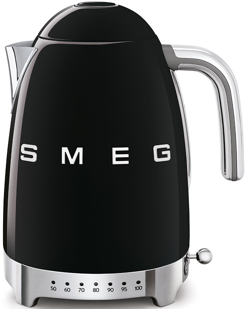 Электрочайник Smeg KLF04BLEU черный