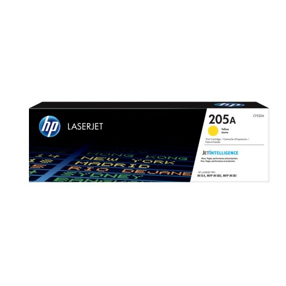 Hp CF532A Картридж, Yellow