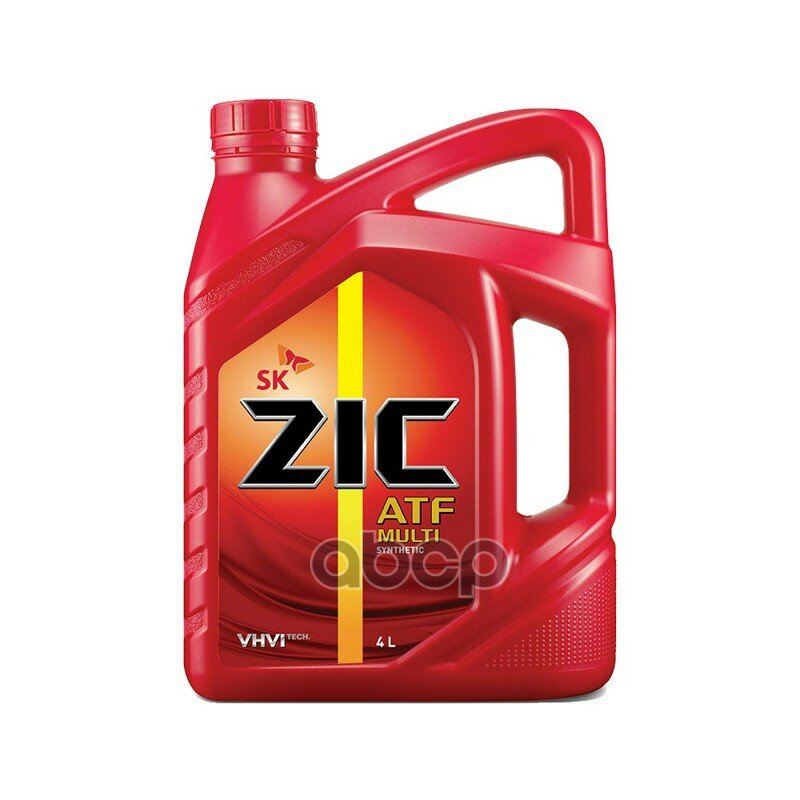 Масло Трансмиссионное Zic Atf Multi Синтетическое 4 Л 162628 Zic арт. 162628