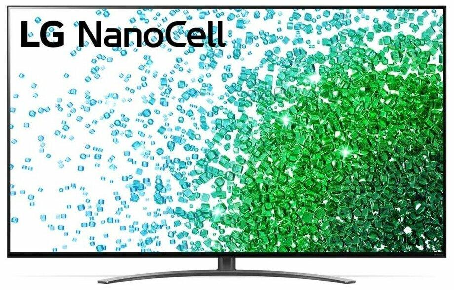 Телевизор LG 65NANO816PA NanoCell, HDR (2021), черный