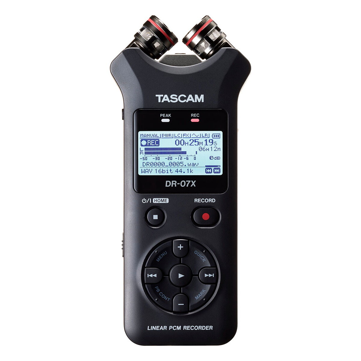   Tascam DR-07X