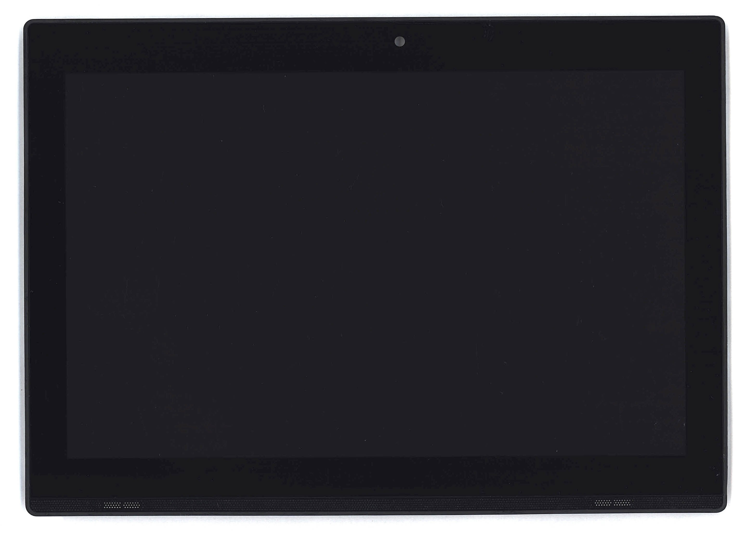 Дисплей (экран) в сборе с тачскрином для Lenovo Miix 320-10ICR с рамкой черный / 1366x768 (HD)
