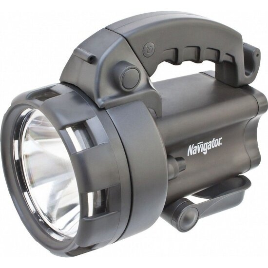 Фонарь NAVIGATOR GROUP Navigator NPT-SP09-ACCU CREE 1х3Вт+4LED, аккумулятор 4В, 4Ач.