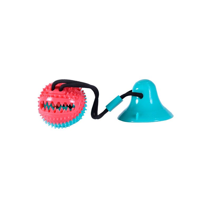 Игрушка для собак Home Collection Мяч Интерактивный с Присоской l=40 см d=8 см 1 шт - фотография № 3