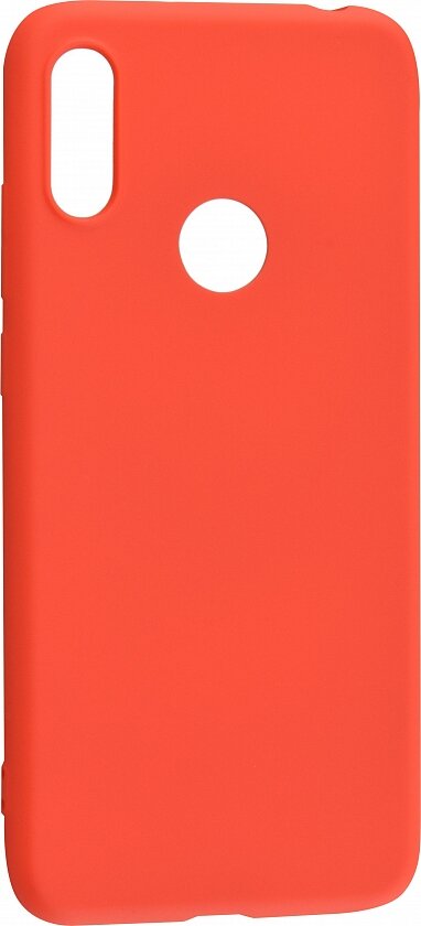 фото Чехол силиконовый для Honor 8A/8A Pro/Prime/ Honor Play 8A/Y6 (2019)/Y6p, good quality, X-CASE, красный