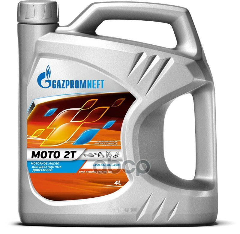 Масло для садовой техники Газпромнефть Moto 2T