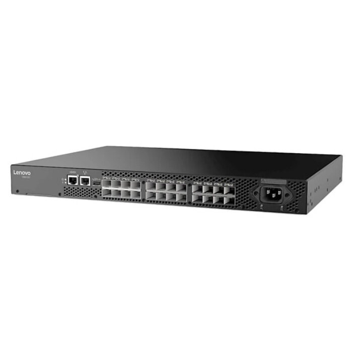 Коммутатор Lenovo ThinkSystem DB610S 8 ports licensed 8x 16Gb SWL SFPs 1 PS Rail Kit Lifetime Warranty Support [7D8PS0AP00]