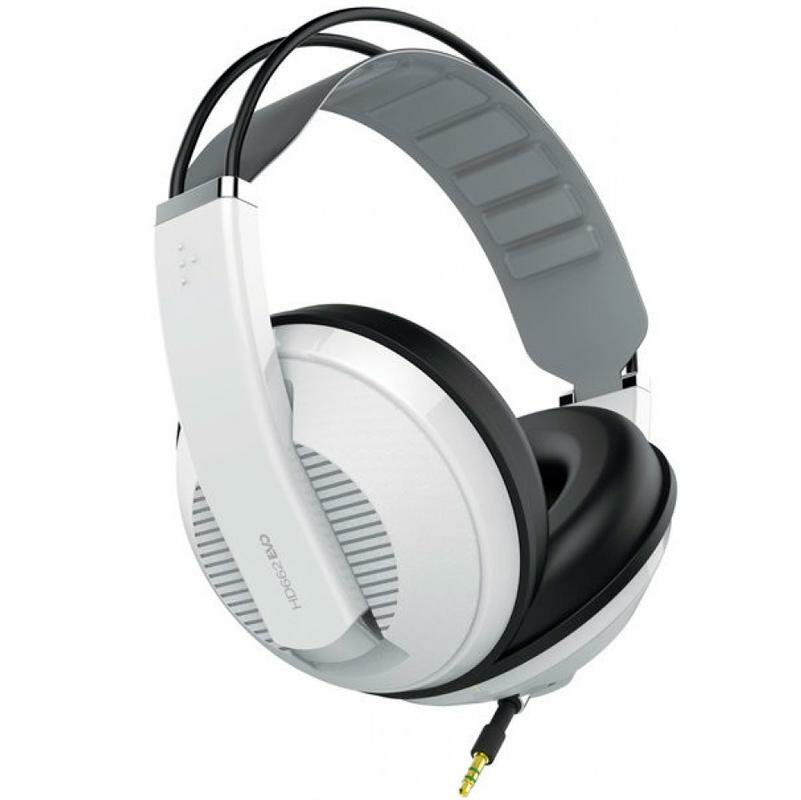 Студийные наушники Superlux HD662EVO White