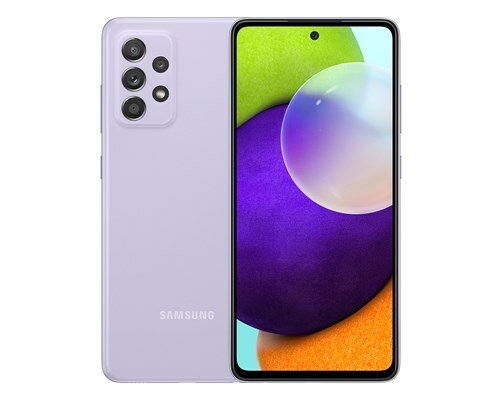 Смартфон SAMSUNG SM-A525F Galaxy A52 128Gb Violet