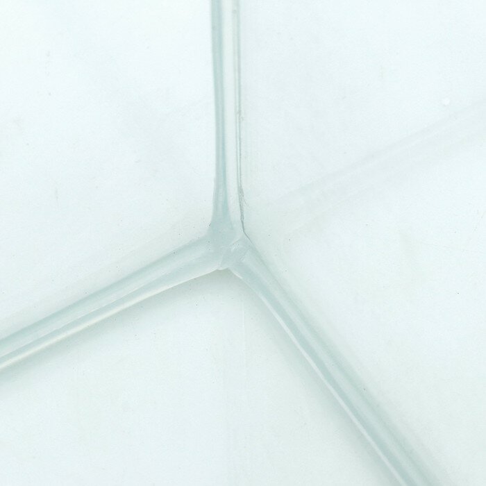 Аквариум куб без покровного стекла, 27 литров, 30 х 30 х 30 см, бесцветный шов - фотография № 3