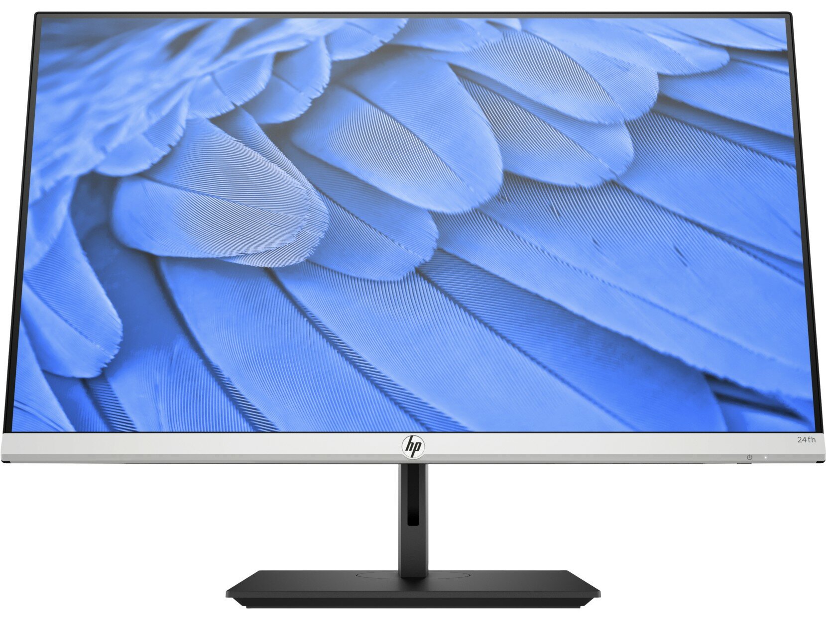 Монитор 24" HP 24fh черный серебристый IPS 1920x1080 300 cd/m^2 5 ms HDMI VGA 4HZ37AA