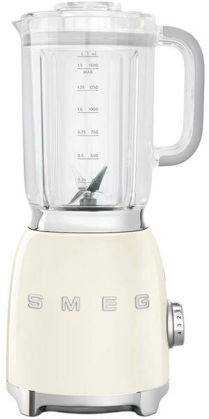 Блендер стационарный Smeg BLF01CREU 800Вт бежевый