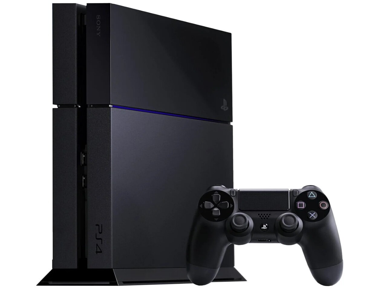 Sony PlayStation 4 500 ГБ HDD + 12 встроенных игр