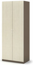 Спальня Басса ШК-554 шкаф скалка (0,8х2,02х0,506) шимо светлый/шимо тёмный